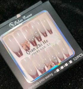 Aesthetic Press-on Nails Set