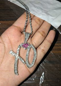 XO Weeknd Pendant Necklace