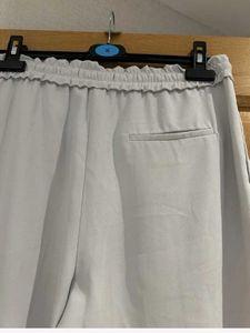 Grey Casual Pants