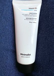 Minimalist Vitamin B5 Moisturizer