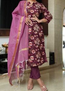 Most beautiful floral printed kurthi set
