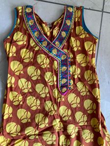 combo of 3 ethnic kurta set