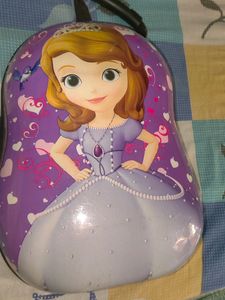 Sofia cartoon character bag