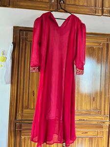 Vintage Style Women Kurta Set