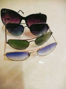 Ray-Ban Sunglasses Bundle Combo 4 Pic
