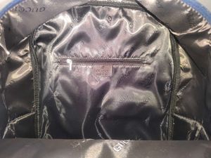 Luxury GG Supreme Canvas Backpack with Embroidered