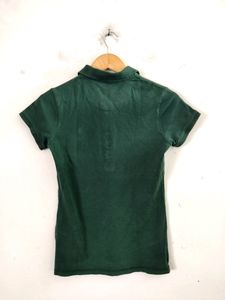U.S Polo Assn Green T-shirt ( Women)