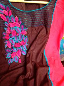 Daily Wear Kurti🤎