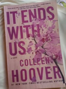 It Ends With Us New Book