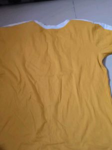Yellow &#39;Be Fearless&#39; Tee