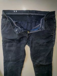 Black Denim Jeans