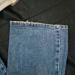 Low Waist Bootcut Denim Y2K Vintage