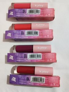 Myglamm Kplay Flavoured Lip gloss