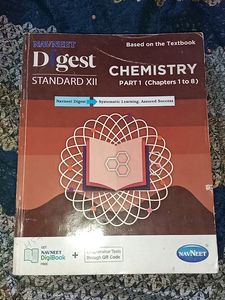 12th Part 1&amp;2 CHEMISTRY DIGEST