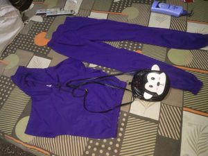 Kids Top Bottom Cord Set And Bag Free