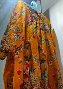 Floral Print Top