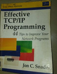 Effective TCP/IP Programming