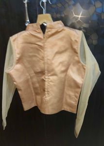 Women&#39;s Blouse Golden