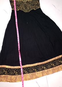 Full Cotton Anarkali Dress For Womens