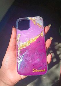 Resin Phone Cover Customized