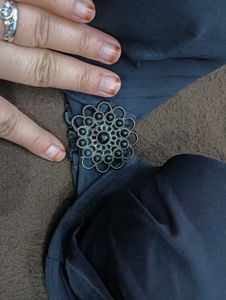 Navy Blue🖤 Bra with Embellishment