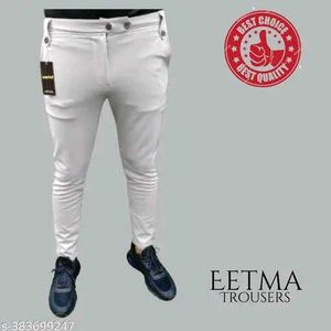 Mens Trousers New Only Person Orders