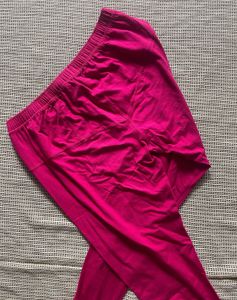 Dark Pink Leggings