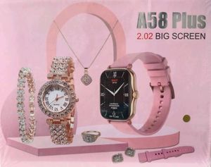 Watch & Jewelry Set