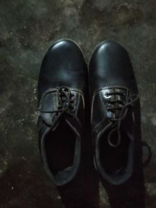 Classic Black Casual Shoes