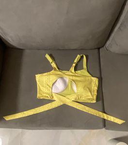 Light Green Sports Bra