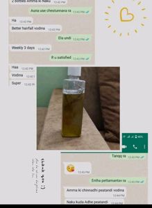 Homemade Secret Herbal Hair Growth Oil