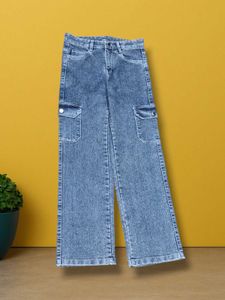H@58 Size-28 (Sale) Latest Ladies high waist Jeans