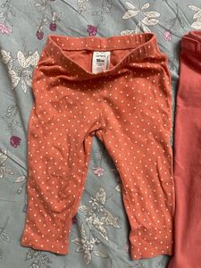 Baby Girl Leggings - 24M