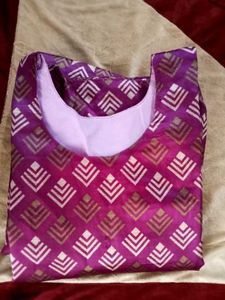 Purple long Kurta