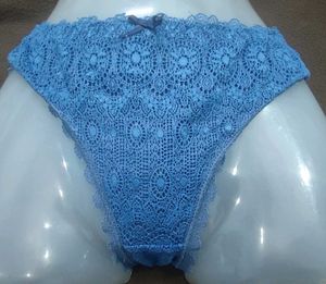 Blue Lace Panties 🔥