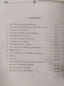 Class 12 Physics Guide