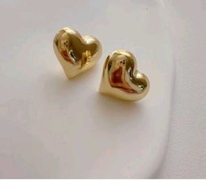 Gold Chain Heart Necklace