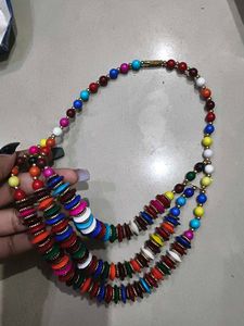 Colorful Beaded Necklace