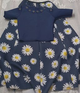 Top And Long Skirt