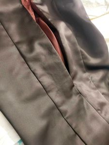 Elegant Brown Maxi Dress