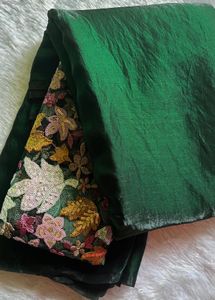 Pure space silk saree