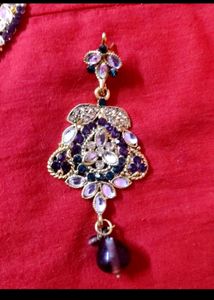 (2 Set Combo) Elegant Bridal Jewelry Se