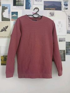 Burgundy Pullover Sweater