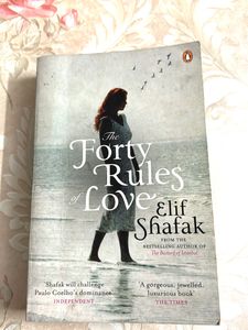 Novel - The Forty Rules Of Love By Elif Shafak