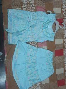 Baby Girl Skirt Suit