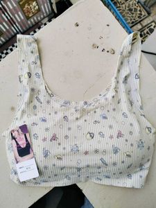 Cute Patterned Bra