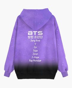 FUNKY MONKEY BTS &amp; Blackpink K Pop Winter Hoodies