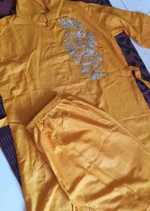 Yellow Co-ord Set