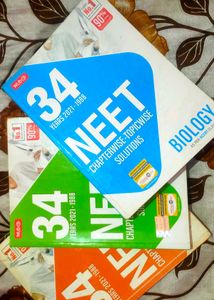 NEET Prep Book-34 Yr Solved MTG & Biology Exampler