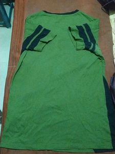 Green And Black Color T-shirt From Wrath Brand